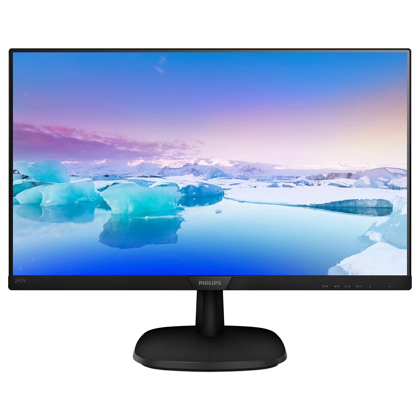 Philips 24インチ フルHD液晶モニター HDMI/D-Sub/DVI 243V7QDAB/11 Philips 24インチ フルHD液晶モニター HDMI/D-Sub/DVI 243V7QDAB/11