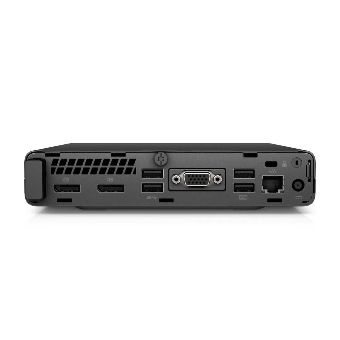 【新品デスクトップPC】HP EliteDesk 800 G4 DM Core i5 8500T/8GB/256GB/DisplayPort D-Sub ※R∞PCシリーズではございません