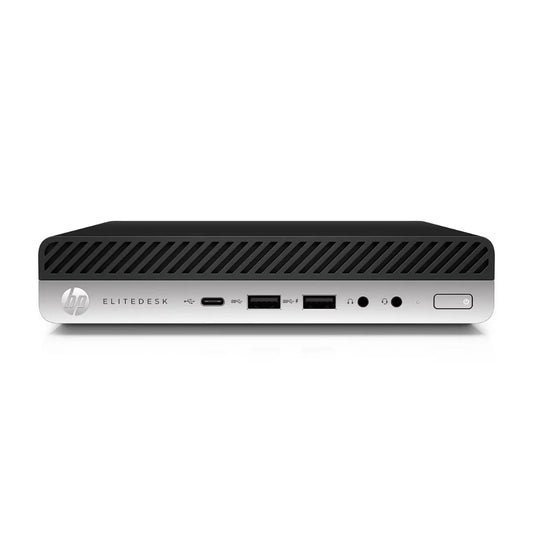 【新品デスクトップPC】HP EliteDesk 800 G4 DM Core i5 8500T/8GB/256GB/DisplayPort D-Sub ※R∞PCシリーズではございません