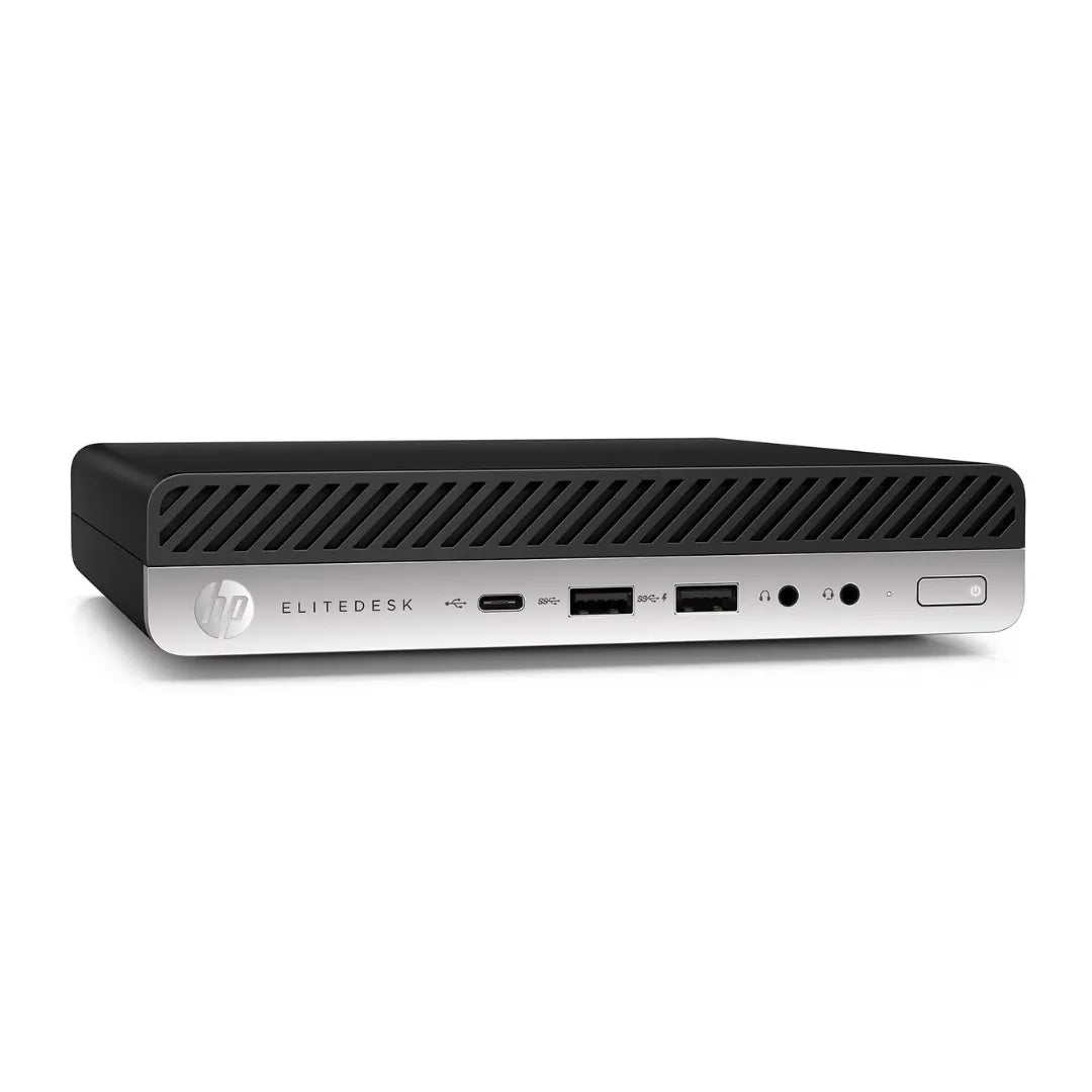 【新品デスクトップPC】HP EliteDesk 800 G4 DM Core i5 8500T/8GB/256GB/DisplayPort D-Sub ※R∞PCシリーズではございません