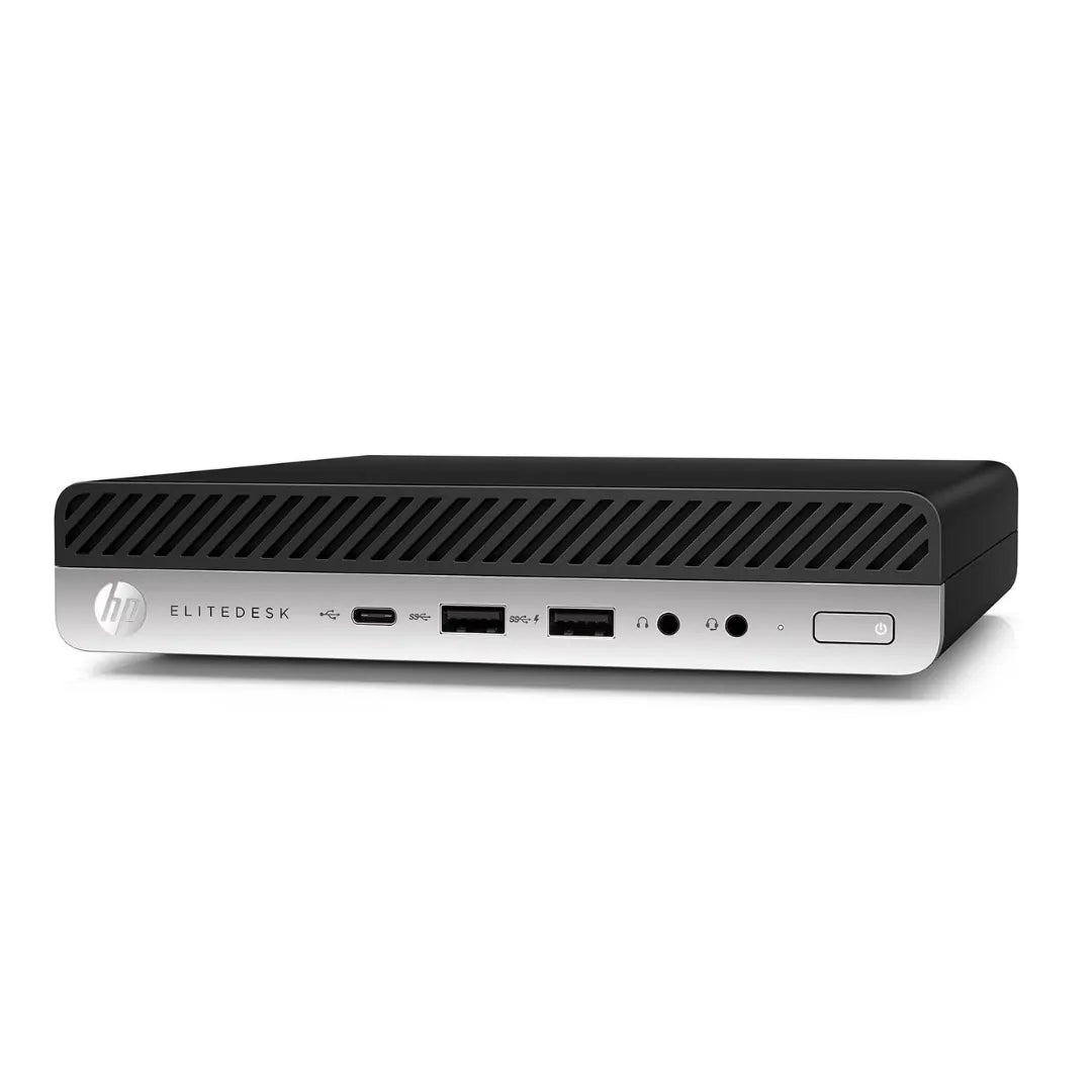 【新品デスクトップPC】HP EliteDesk 800 G4 DM Core i5 8500T/8GB/256GB/DisplayPort D-Sub ※R∞PCシリーズではございません