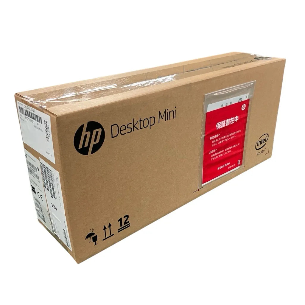【新品デスクトップPC】HP EliteDesk 800 G4 DM Core i5 8500T/8GB/256GB/DisplayPort D-Sub ※R∞PCシリーズではございません
