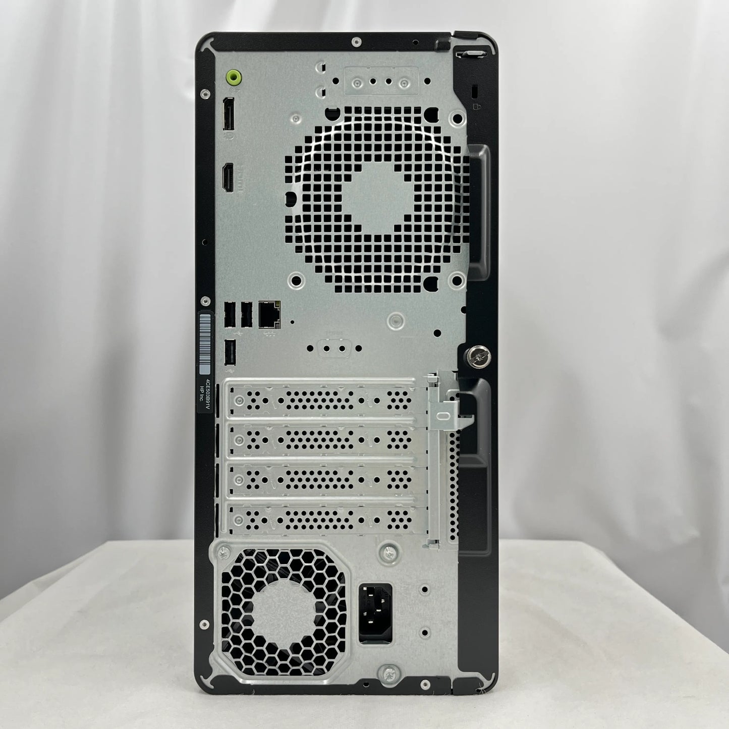 美品特価【中古Aランク】HP ProDesk 2 TWR G1a Ryzen 5 8500G/メモリ 8GB/SSD 256GB/DVDマルチ/Windows 11 Home