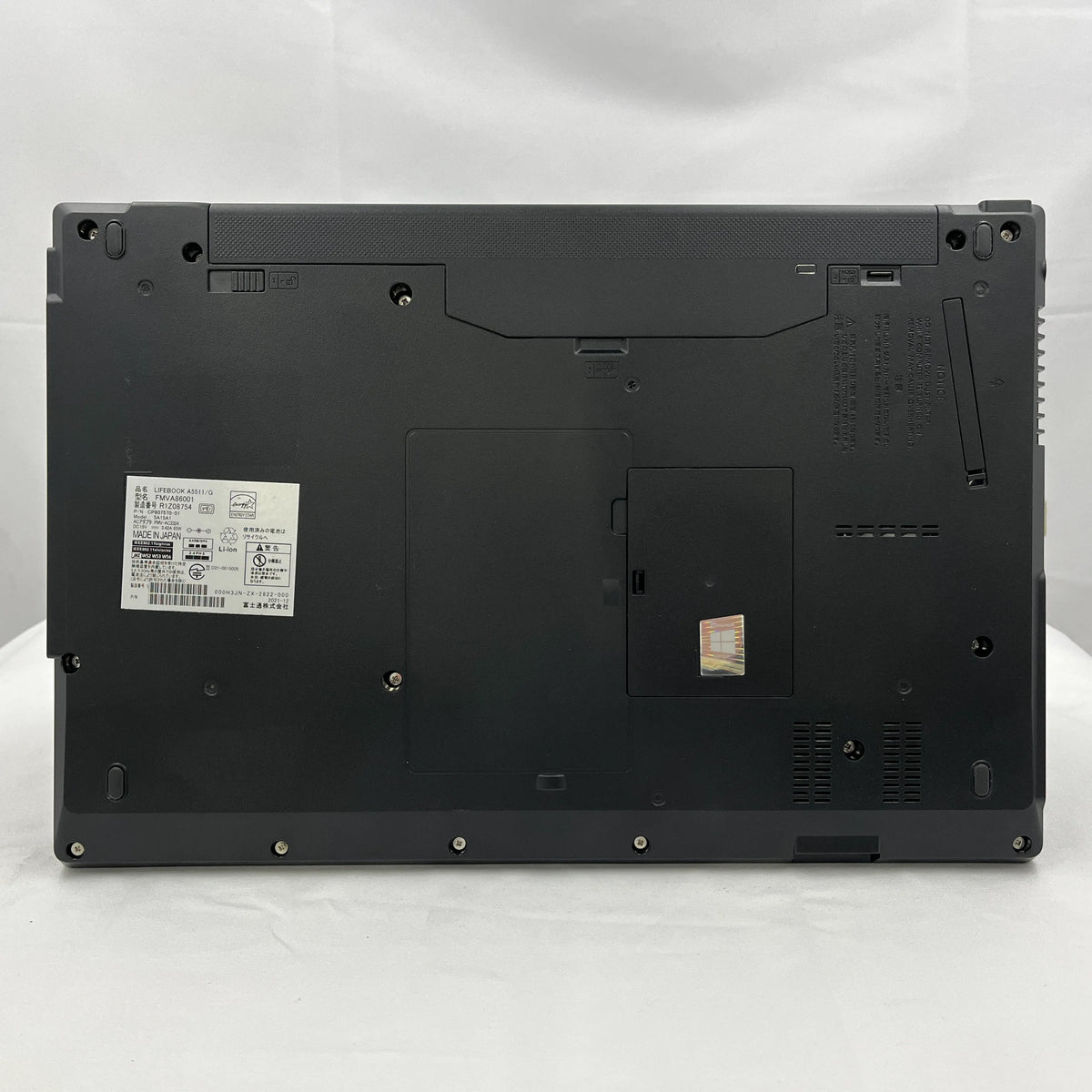 【中古Dランク】富士通 LIFEBOOK A5511 Core i5 1145G7/メモリ 8GB/SSD 256GB/15.6インチ/DVD-ROM/Windows 11 Pro