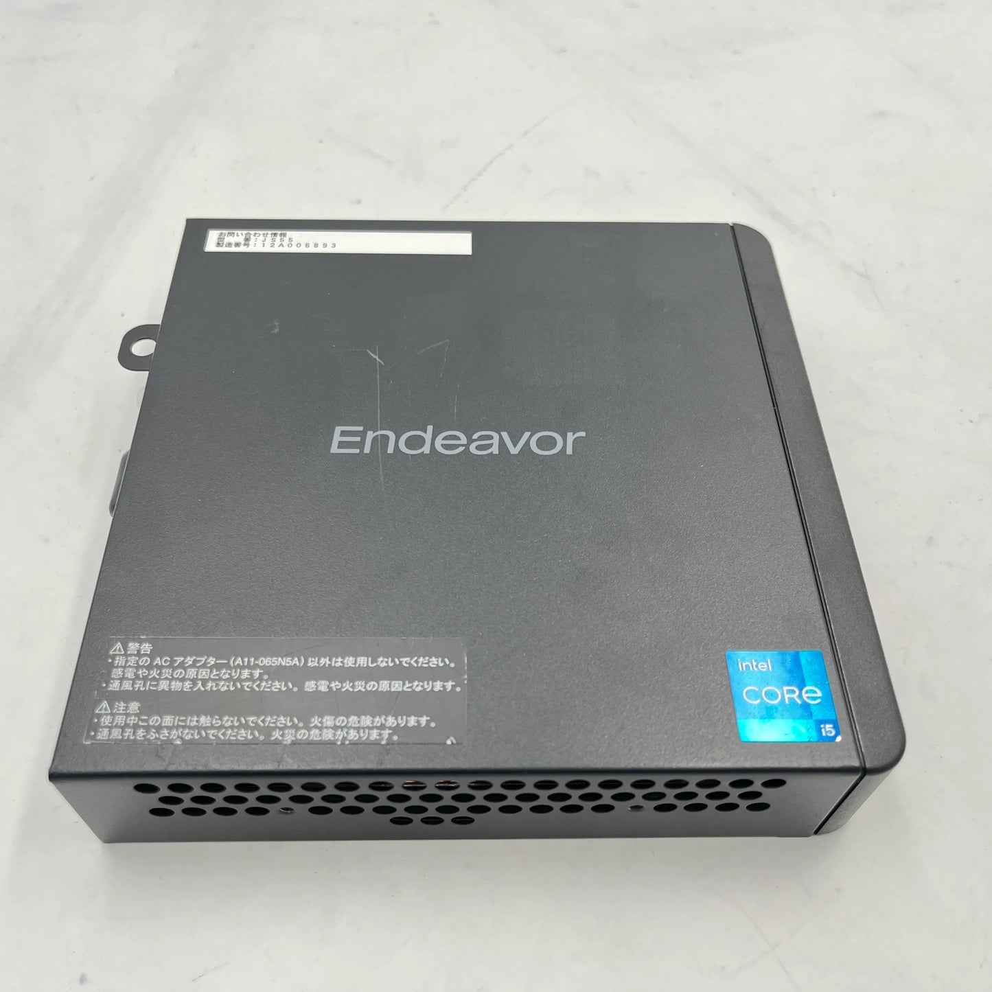 【中古Aランク】EPSON Endeavor JS55 Core i5 1135G7/メモリ 32GB/SSD 256GB/Windows 11 Pro