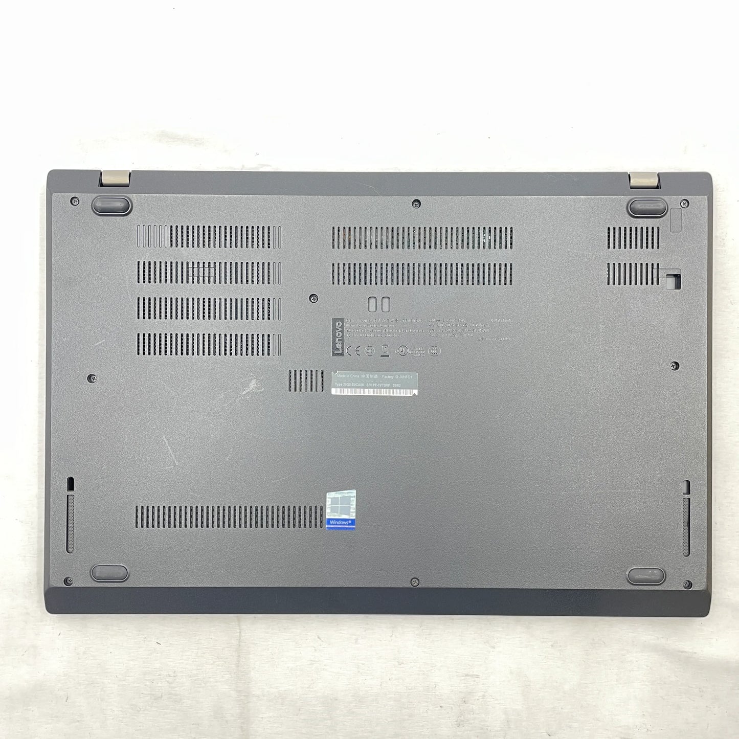 【中古Aランク】Lenovo ThinkPad L590 Core i5 8265U/メモリ8GB/SSD 256GB/15.6インチ/Windows 11 Pro