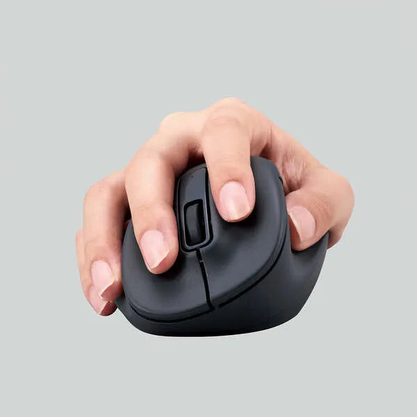 【新品】ELECOM ワイヤレスマウス EX-G 無線2.4GHz 静音 Sサイズ 5ボタン 「AskDoctors評価サービス」認証 抗菌 ブラック