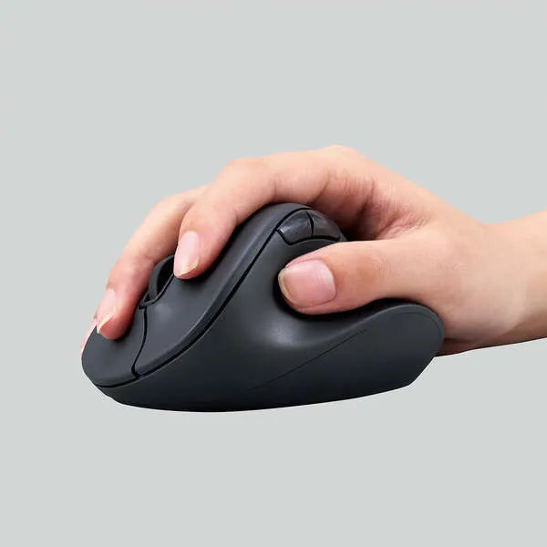 【新品】ELECOM ワイヤレスマウス EX-G 無線2.4GHz 静音 Sサイズ 5ボタン 「AskDoctors評価サービス」認証 抗菌 ブラック