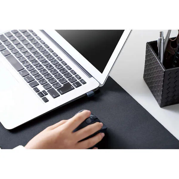 【新品】ELECOM ワイヤレスマウス EX-G 無線2.4GHz 静音 Sサイズ 5ボタン 「AskDoctors評価サービス」認証 抗菌 ブラック