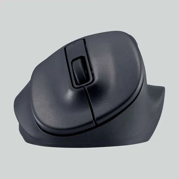 【新品】ELECOM ワイヤレスマウス EX-G 無線2.4GHz 静音 Sサイズ 5ボタン 「AskDoctors評価サービス」認証 抗菌 ブラック