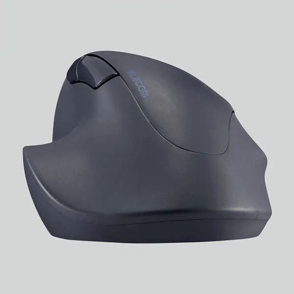 【新品】ELECOM ワイヤレスマウス EX-G 無線2.4GHz 静音 Sサイズ 5ボタン 「AskDoctors評価サービス」認証 抗菌 ブラック