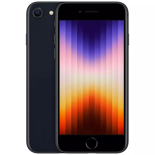 【未使用品】Apple iPhone SE 第3世代 128GB ミッドナイト MMYF3J/A SIMフリー ※R∞PCシリーズではございません
