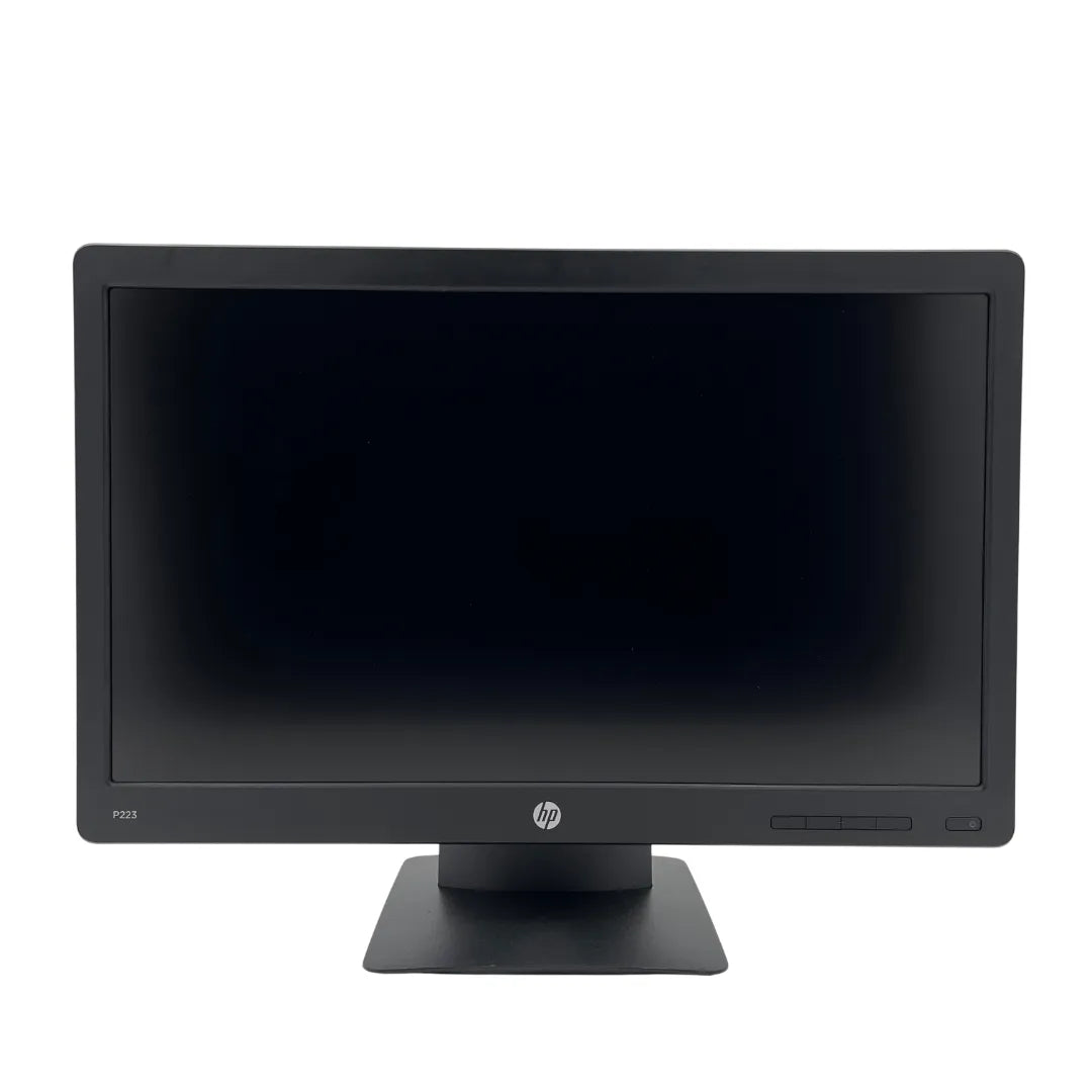 中古】HP ProDisplay P223 21.5型 フルHD液晶モニター D-Sub 中古】HP ProDisplay P223 21.5型 フルHD液晶モニター D-Sub