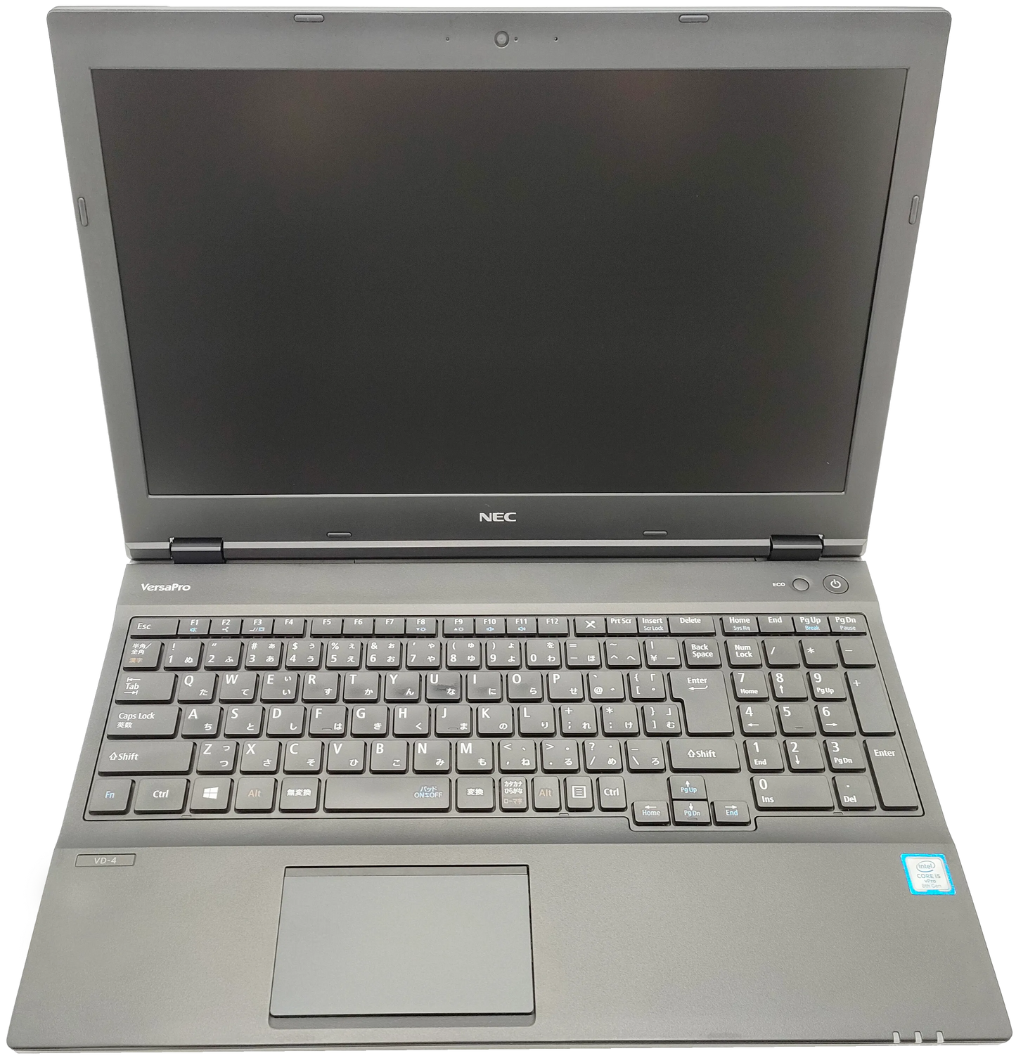 NEC VersaPro VKH19/X-4 Core i7 8650U/16GB/500GB/15.6/Windows 11 Pro