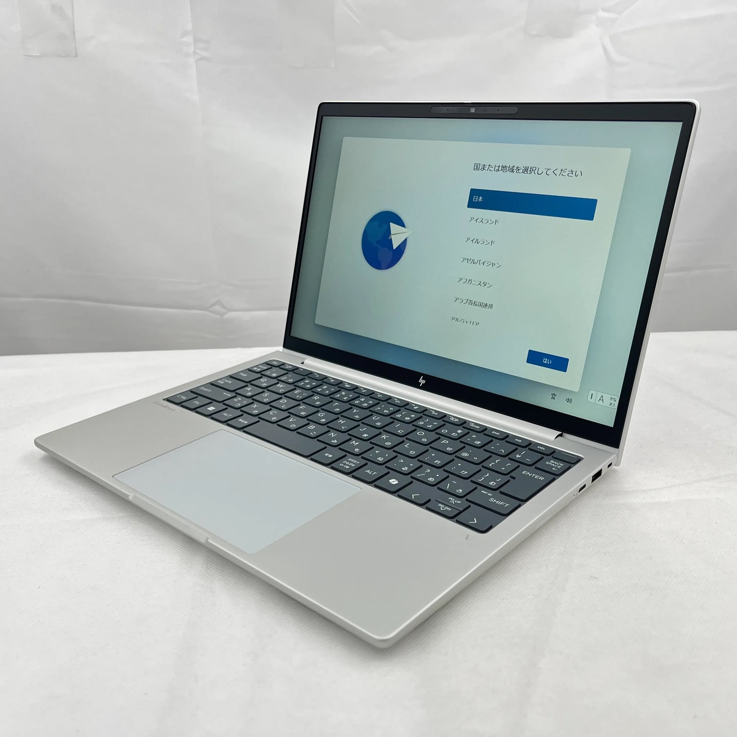 【中古Aランク】HP EliteBook 8 G1a 13 Ryzen AI 5 340/メモリ32GB/SSD 512GB/13.3インチ/Windows 11 Pro