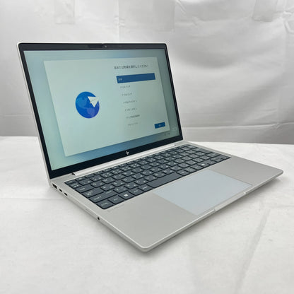 【中古Aランク】HP EliteBook 8 G1a 13 Ryzen AI 5 340/メモリ32GB/SSD 512GB/13.3インチ/Windows 11 Pro
