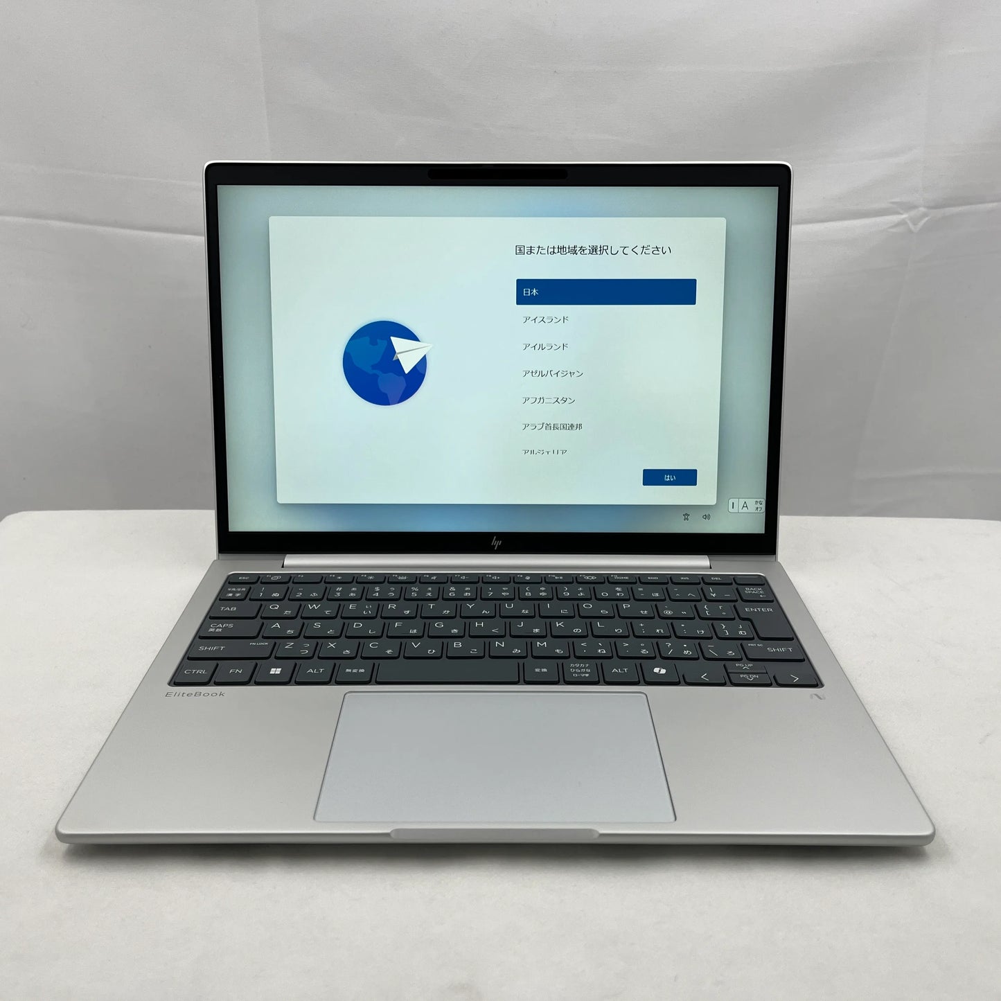 【中古Aランク】HP EliteBook 8 G1a 13 Ryzen AI 5 340/メモリ32GB/SSD 512GB/13.3インチ/Windows 11 Pro