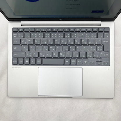 【中古Aランク】HP EliteBook 8 G1a 13 Ryzen AI 5 340/メモリ32GB/SSD 512GB/13.3インチ/Windows 11 Pro