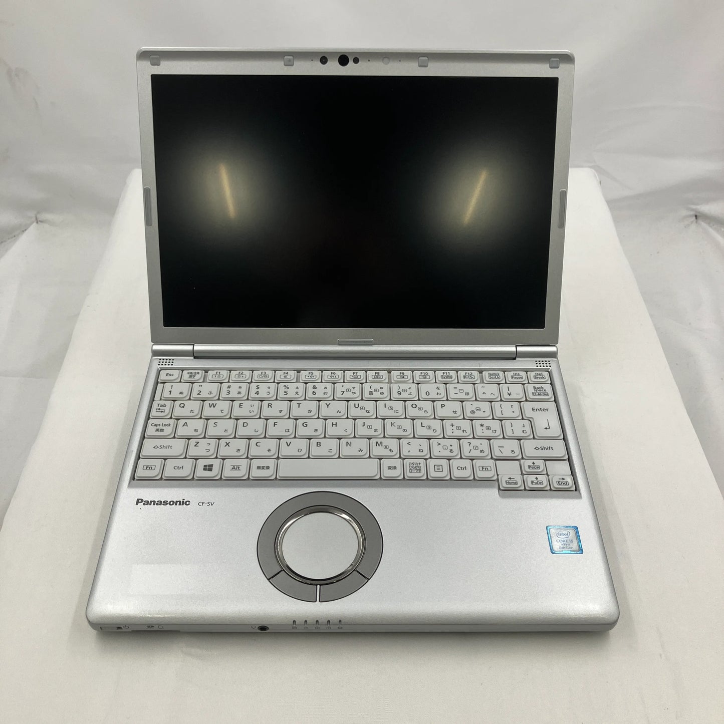 【中古Bランク】Panasonic Let's note（レッツノート） SV8 Core i5 8365U/メモリ16GB/SSD 500GB/12.1インチ/Windows 11 Pro