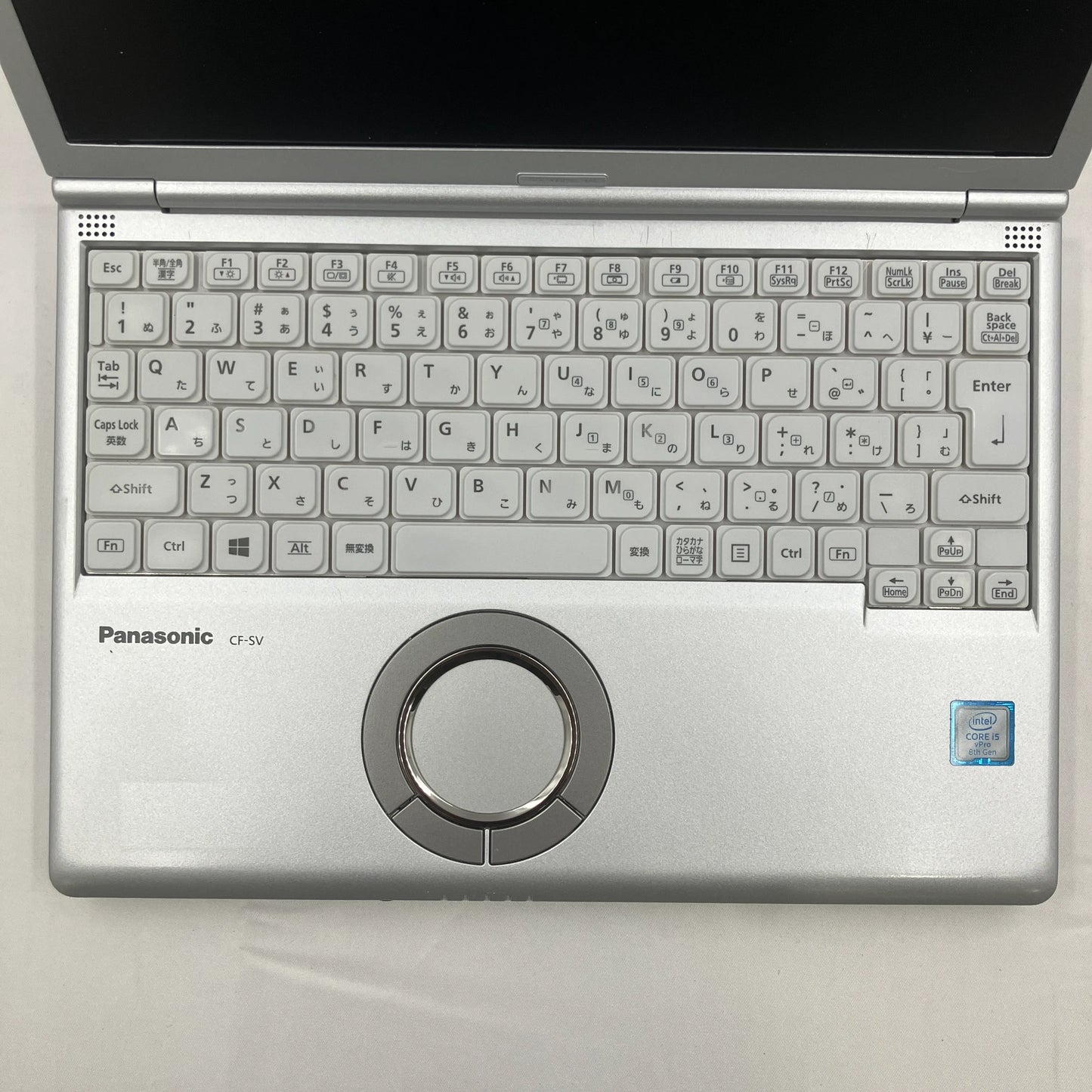 【中古Bランク】Panasonic Let's note（レッツノート） SV8 Core i5 8365U/メモリ16GB/SSD 500GB/12.1インチ/Windows 11 Pro