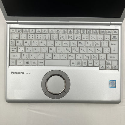 【中古Bランク】Panasonic Let's note（レッツノート） SV8 Core i5 8365U/メモリ16GB/SSD 500GB/12.1インチ/Windows 11 Pro