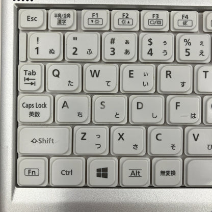 【中古Bランク】Panasonic Let's note（レッツノート） SV8 Core i5 8365U/メモリ16GB/SSD 500GB/12.1インチ/Windows 11 Pro