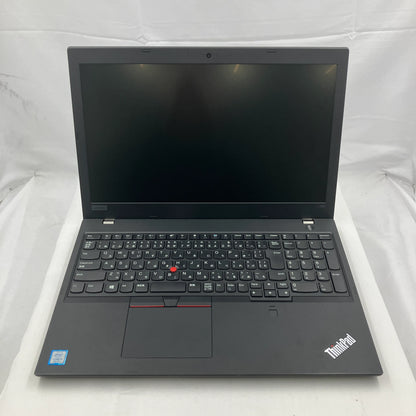 【中古Bランク】Lenovo ThinkPad L580 Core i5 8250U/16GB/SSD 500GB/15.6インチ/Windows 11 Pro