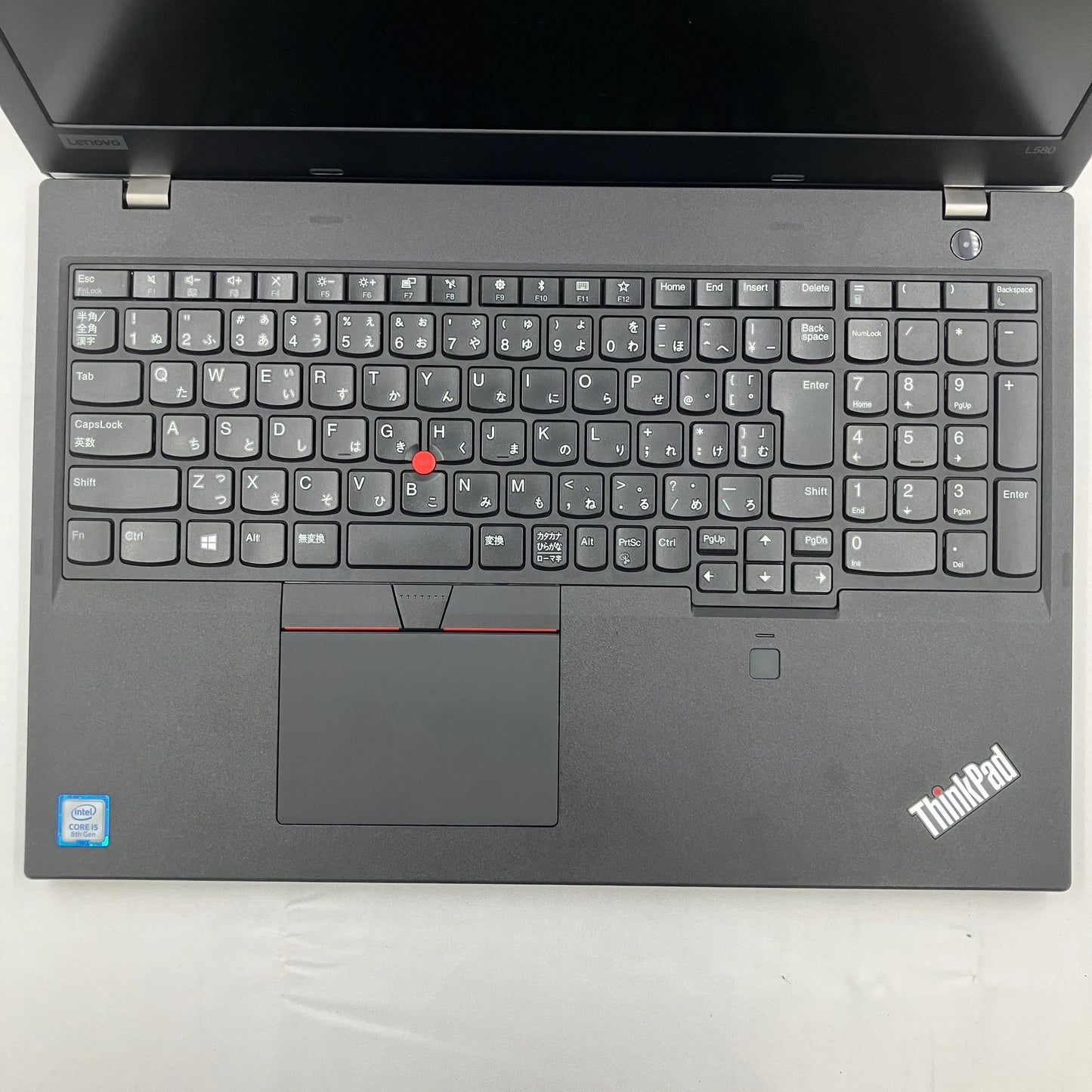 【中古Bランク】Lenovo ThinkPad L580 Core i5 8250U/16GB/SSD 500GB/15.6インチ/Windows 11 Pro