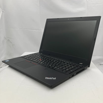 【中古Bランク】Lenovo ThinkPad L580 Core i5 8250U/16GB/SSD 500GB/15.6インチ/Windows 11 Pro