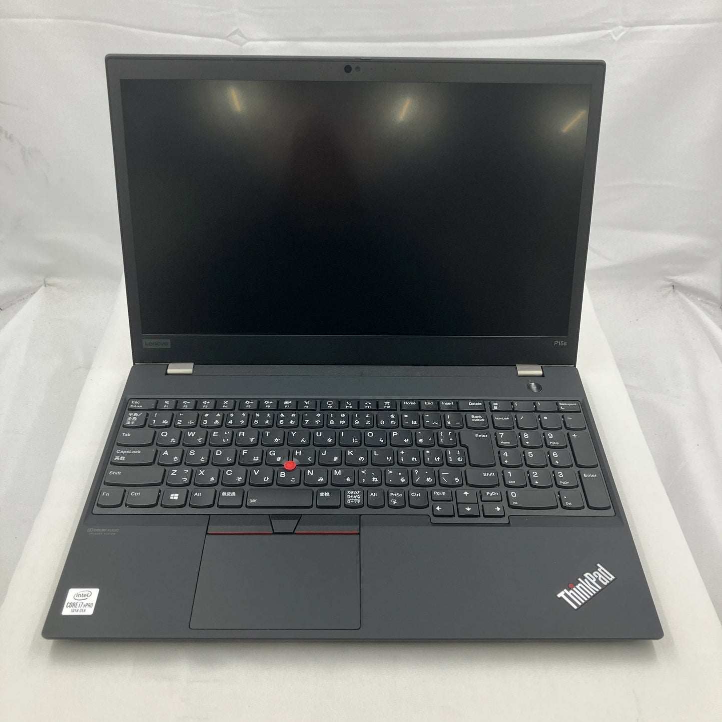 【中古Bランク】Lenovo ThinkPad P15s Gen 1 Core i7 10610U/メモリ 16GB/SSD 512GB/15.6インチ フルHD/Windows 11 Pro