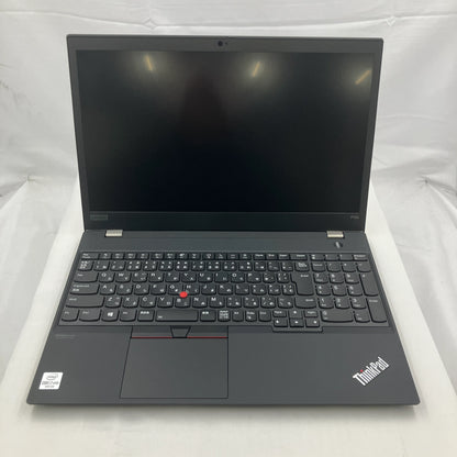 【中古Bランク】Lenovo ThinkPad P15s Gen 1 Core i7 10610U/メモリ 16GB/SSD 512GB/15.6インチ フルHD/Windows 11 Pro
