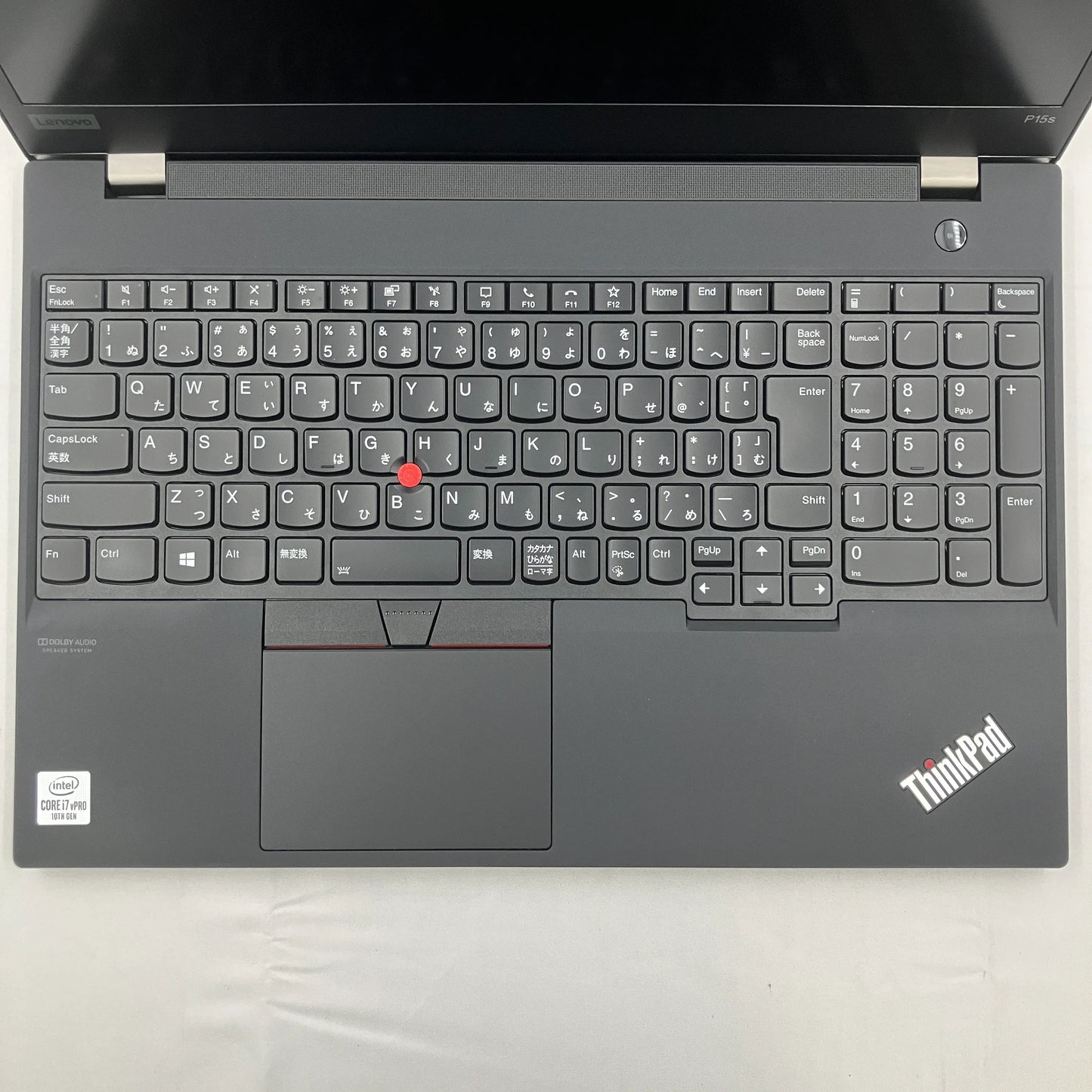 【中古Bランク】Lenovo ThinkPad P15s Gen 1 Core i7 10610U/メモリ 16GB/SSD 512GB/15.6インチ フルHD/Windows 11 Pro