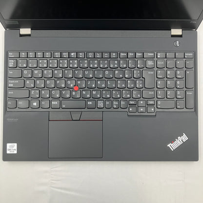 【中古Bランク】Lenovo ThinkPad P15s Gen 1 Core i7 10610U/メモリ 16GB/SSD 512GB/15.6インチ フルHD/Windows 11 Pro