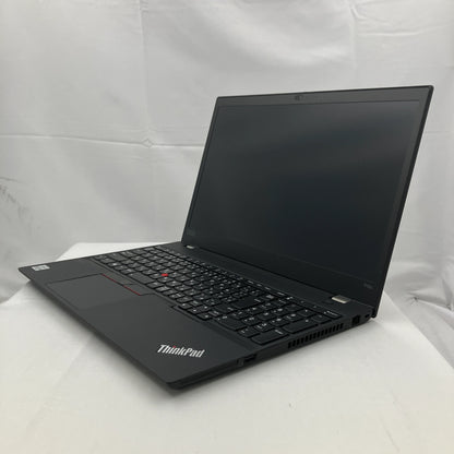 【中古Bランク】Lenovo ThinkPad P15s Gen 1 Core i7 10610U/メモリ 16GB/SSD 512GB/15.6インチ フルHD/Windows 11 Pro