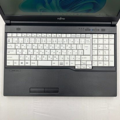 【中古Bランク】富士通 LIFEBOOK A579 Core i5 8365U/メモリ 8GB/SSD 256GB/15.6インチ/マルチドライブ/Windows 11 Pro
