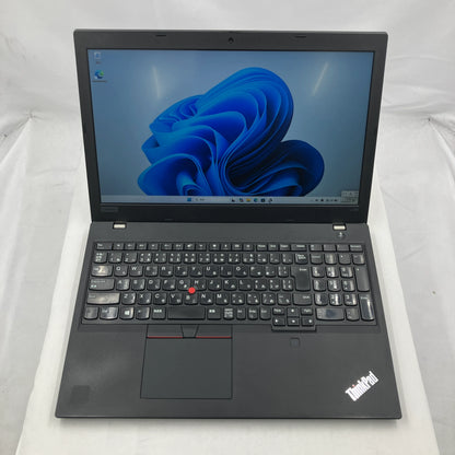 【中古Cランク】Lenovo ThinkPad L590 Core i5 8265U/8GB/SSD 256GB/15.6インチ フルHD/Windows 11 Pro
