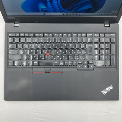 【中古Cランク】Lenovo ThinkPad L590 Core i5 8265U/8GB/SSD 256GB/15.6インチ フルHD/Windows 11 Pro