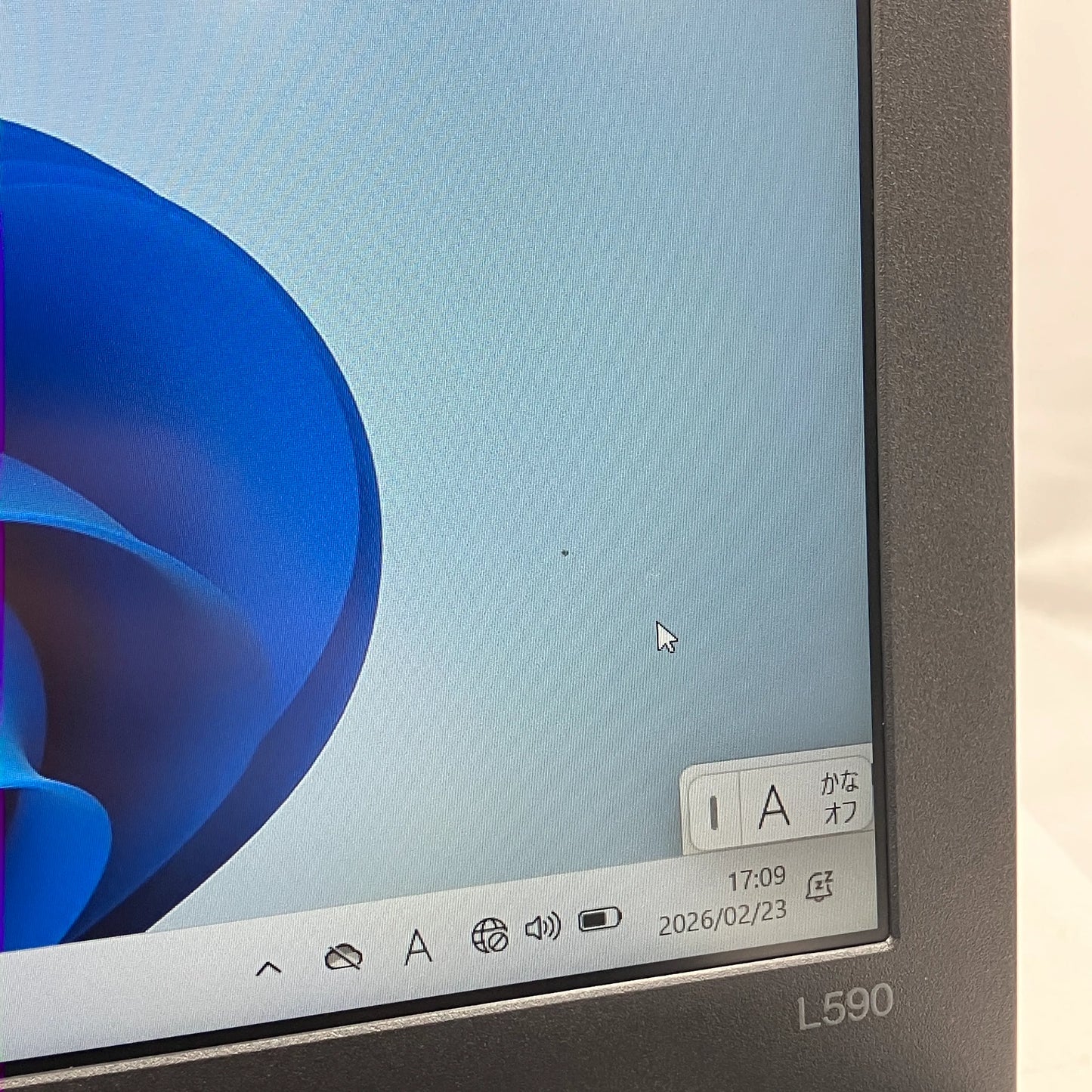 【中古Cランク】Lenovo ThinkPad L590 Core i5 8265U/8GB/SSD 256GB/15.6インチ フルHD/Windows 11 Pro