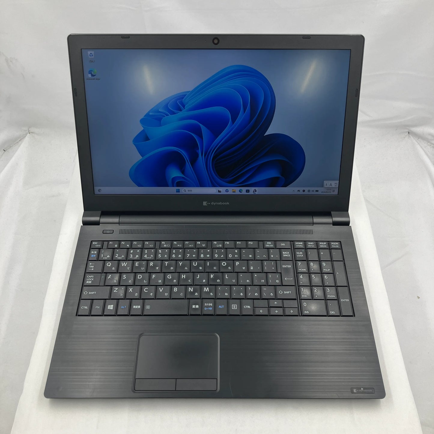 【中古Dランク】Dynabook (東芝) dynabook B65/EP Core i5 8265U/8GB/500GB(HDD)/15.6インチ フルHD/Windows 11 Pro