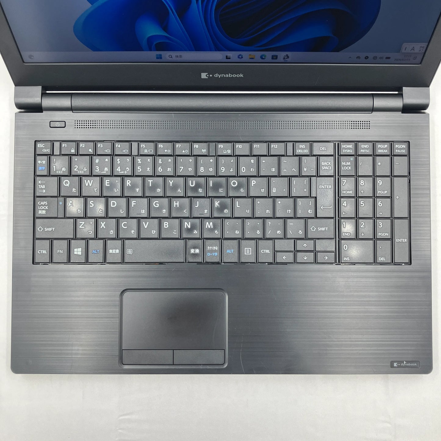 【中古Dランク】Dynabook (東芝) dynabook B65/EP Core i5 8265U/8GB/500GB(HDD)/15.6インチ フルHD/Windows 11 Pro