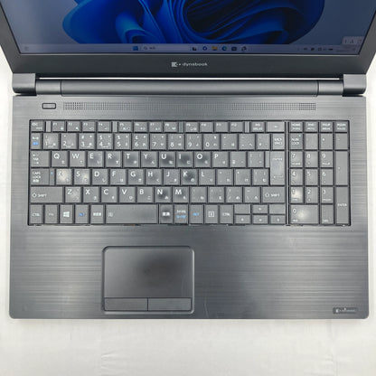 【中古Dランク】Dynabook (東芝) dynabook B65/EP Core i5 8265U/8GB/500GB(HDD)/15.6インチ フルHD/Windows 11 Pro