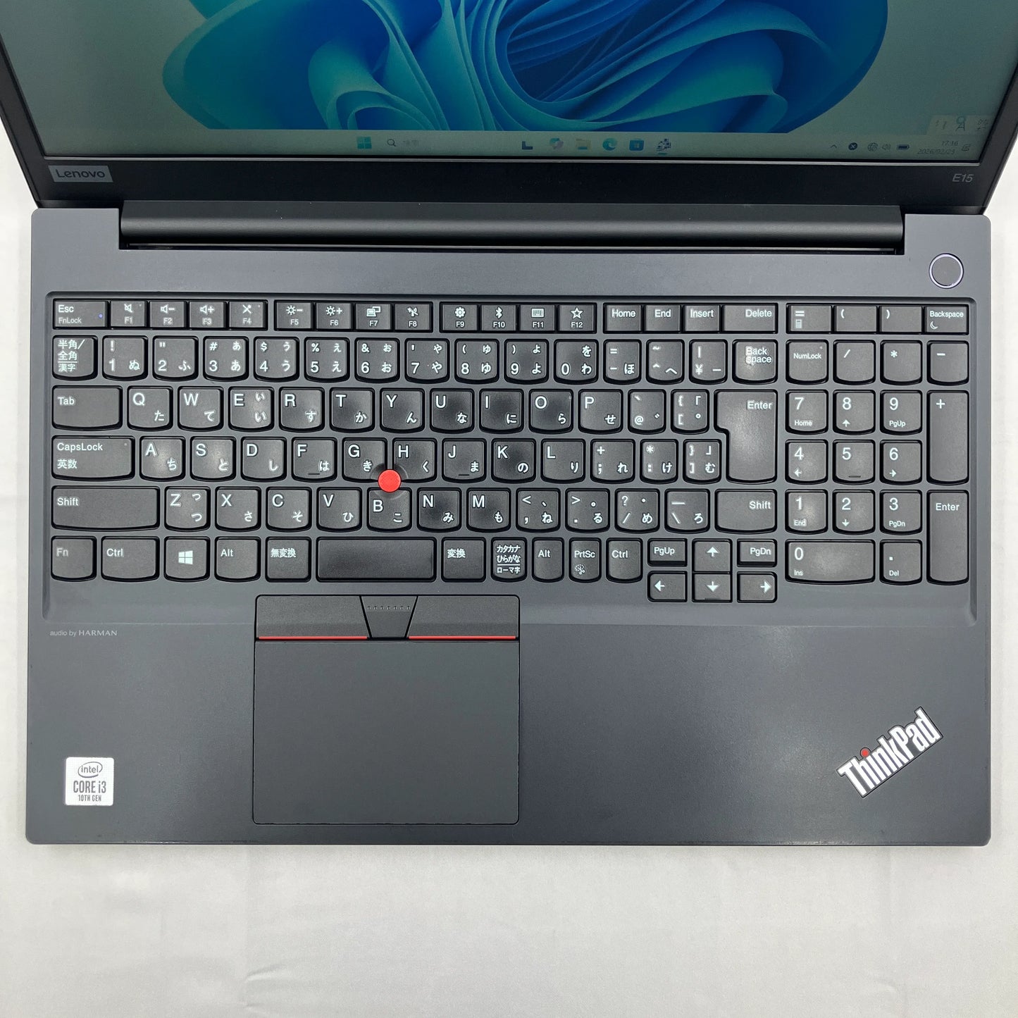 【中古Dランク】Lenovo ThinkPad E15 Core i3 10110U/メモリ8GB/SSD 256GB/15.6インチ フルHD/Windows 11 Pro