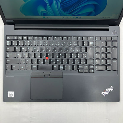【中古Dランク】Lenovo ThinkPad E15 Core i3 10110U/メモリ8GB/SSD 256GB/15.6インチ フルHD/Windows 11 Pro