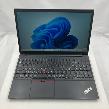 【中古Cランク】Lenovo ThinkPad E15 Gen 2 Ryzen 5 Pro 4650U/メモリ8GB/SSD 256GB/15.6インチ フルHD/Windows 11 Pro