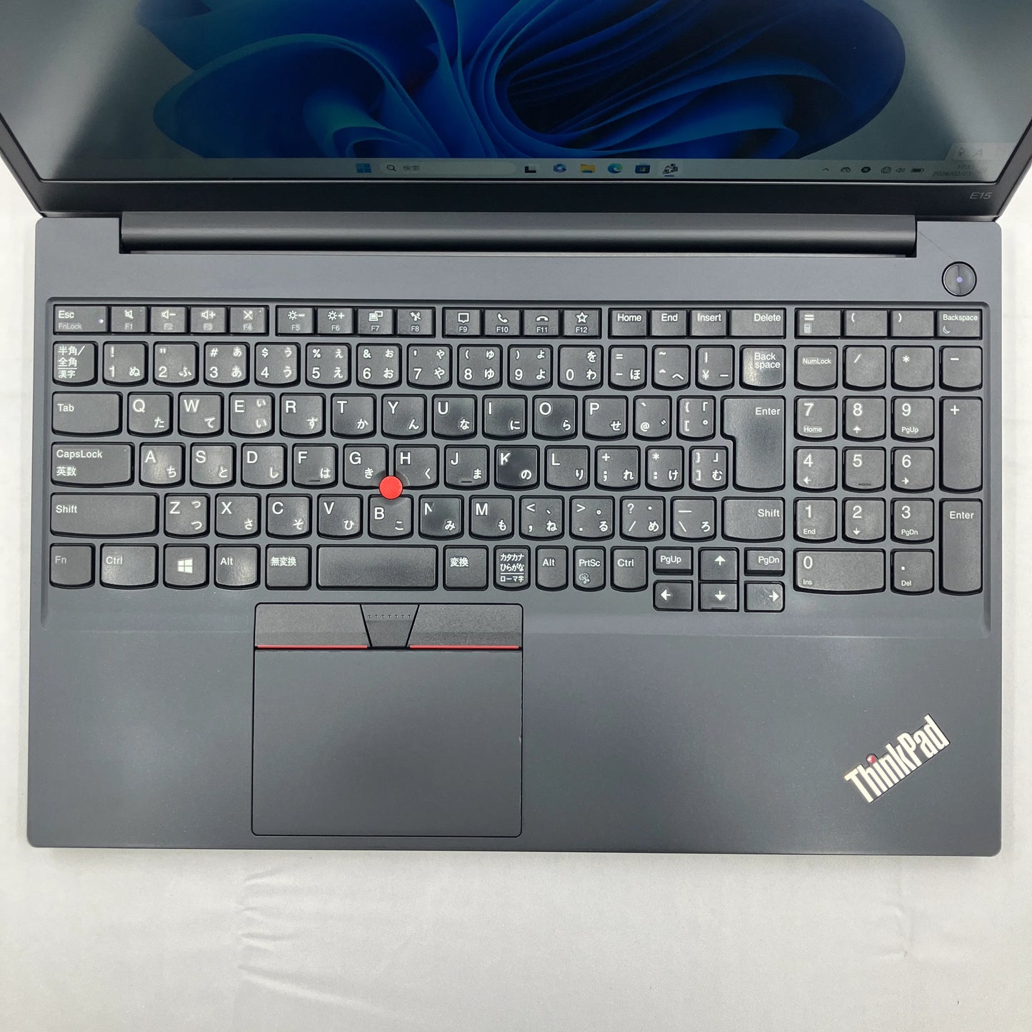 【中古Cランク】Lenovo ThinkPad E15 Gen 2 Ryzen 5 Pro 4650U/メモリ8GB/SSD 256GB/15.6インチ フルHD/Windows 11 Pro