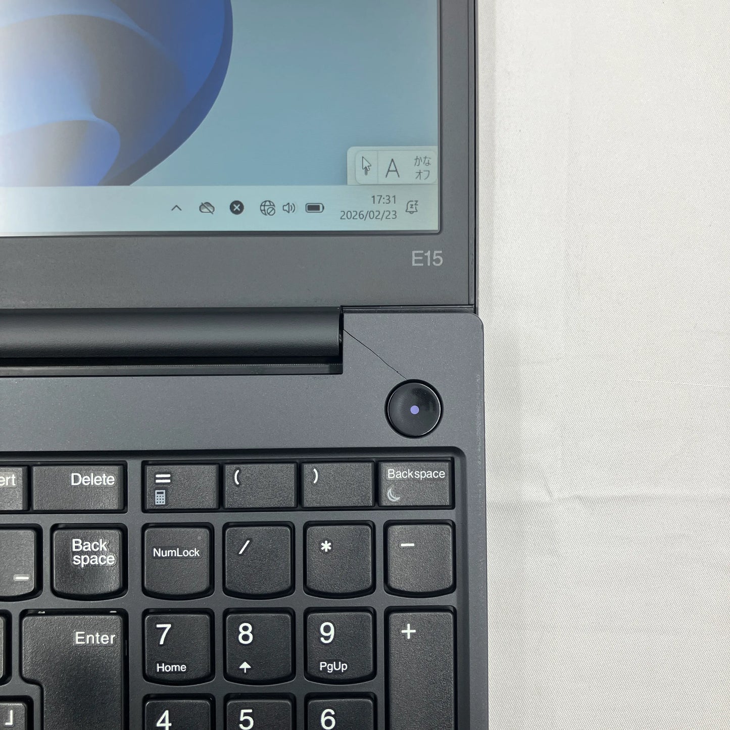 【中古Cランク】Lenovo ThinkPad E15 Gen 2 Ryzen 5 Pro 4650U/メモリ8GB/SSD 256GB/15.6インチ フルHD/Windows 11 Pro