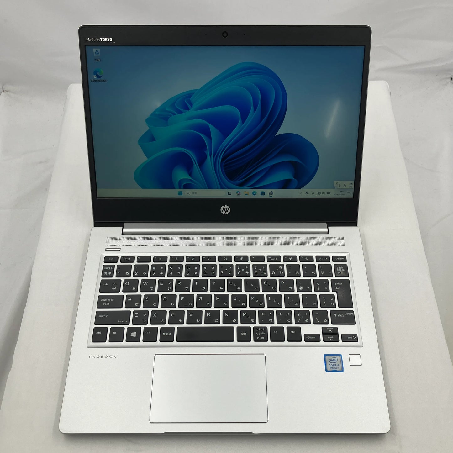 【中古Cランク】HP ProBook 430 G6 Core i5 8265U/メモリ8GB/SSD 256GB/13.3インチ/Windows 11 Pro