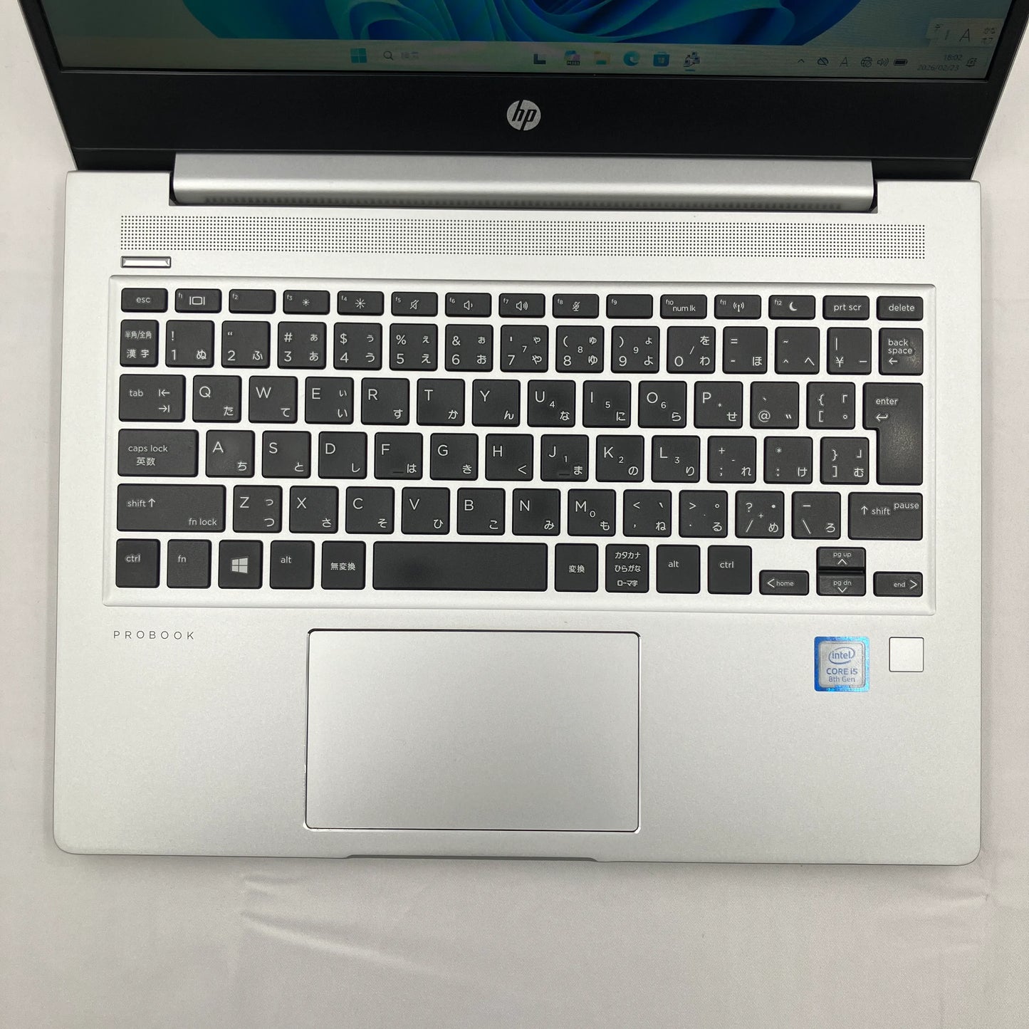 【中古Cランク】HP ProBook 430 G6 Core i5 8265U/メモリ8GB/SSD 256GB/13.3インチ/Windows 11 Pro
