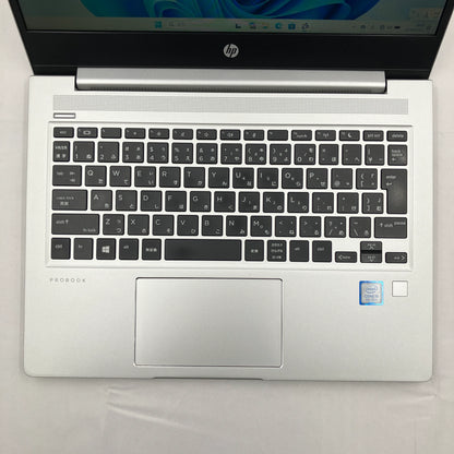 【中古Cランク】HP ProBook 430 G6 Core i5 8265U/メモリ8GB/SSD 256GB/13.3インチ/Windows 11 Pro