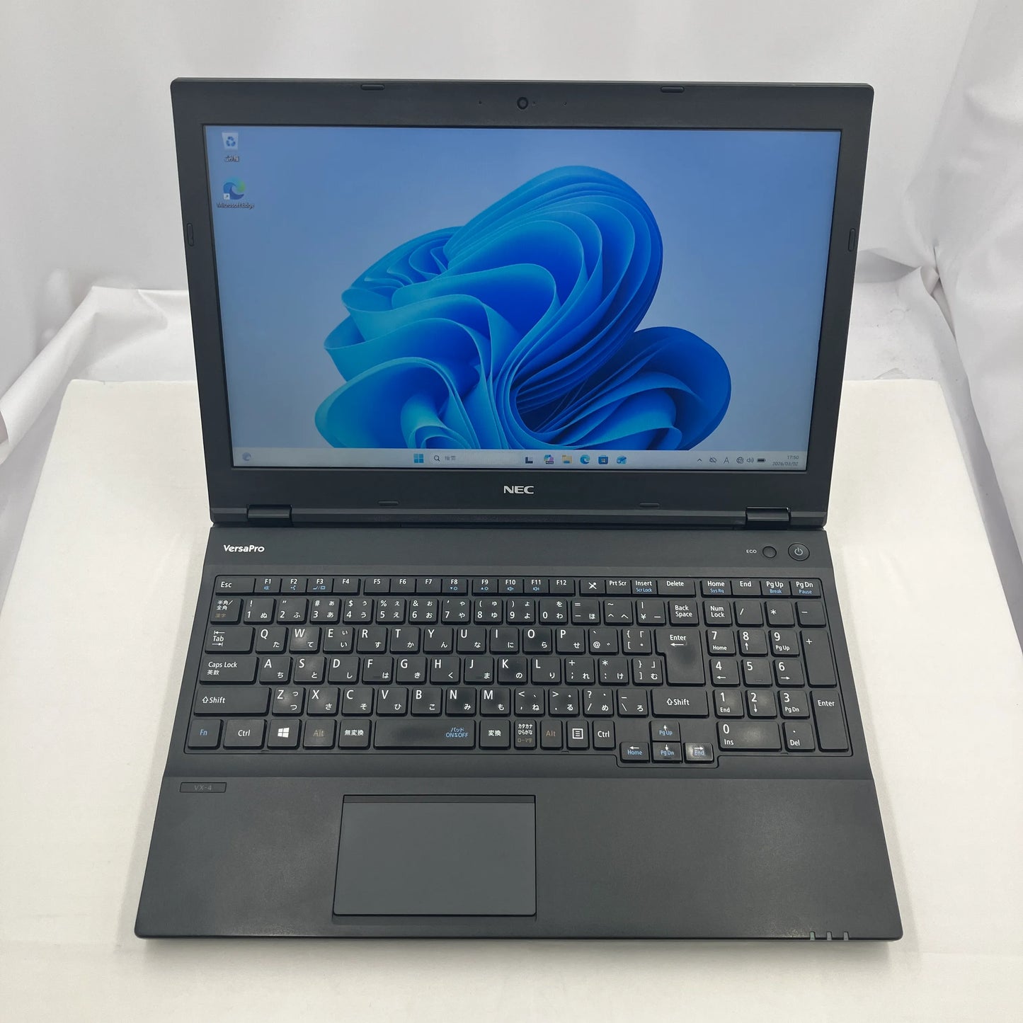 【中古Bランク】NEC VersaPro VKT16/X-4 Core i5 8250U/メモリ 8GB/SSD 256GB/15.6インチ/Windows 11 Pro